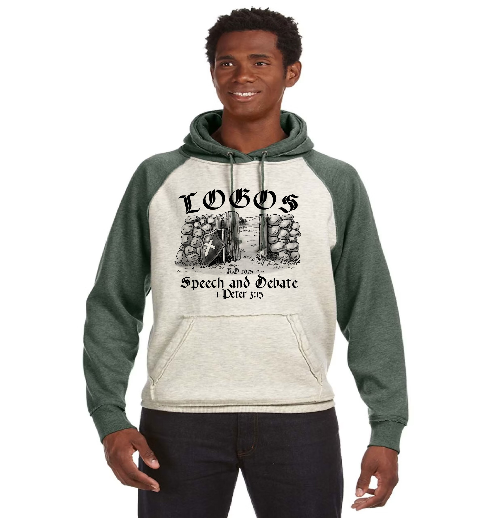 LOGOS Hoodie – S